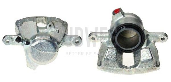 BUDWEG CALIPER Тормозной суппорт 343685